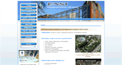 Desktop Screenshot of ensi.hu