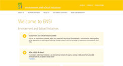 Desktop Screenshot of ensi.org