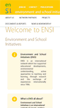 Mobile Screenshot of ensi.org