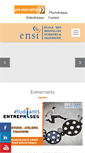 Mobile Screenshot of ensi.ma